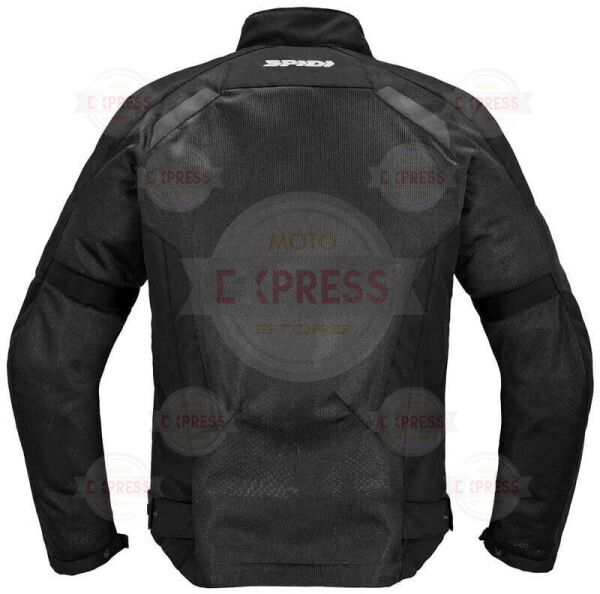 Spıdı Tek Net Yazlık File Tekstil Ceket Siyah XL