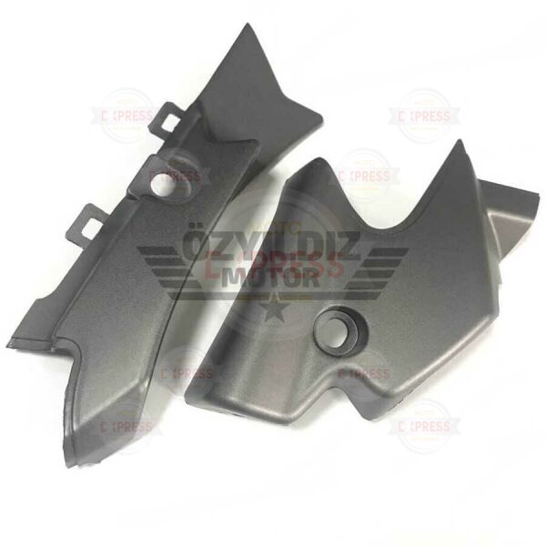 Moto Express ALT ÇENE 2 Lİ A FÜME APACHE