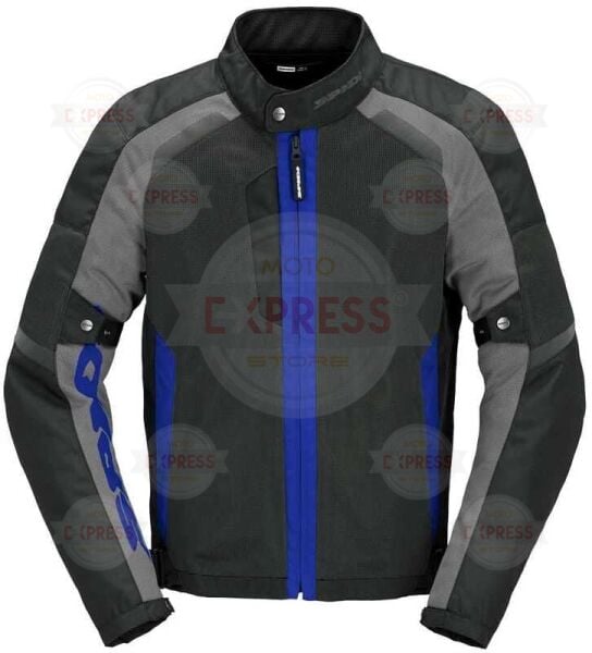 Spıdı Tek Net Yazlık File Tekstil Ceket Mavi