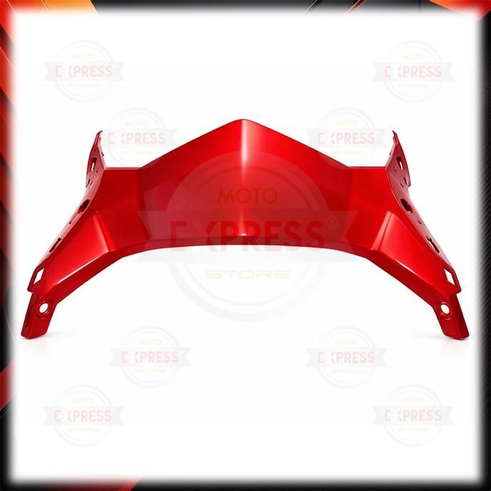 Yamaha Nmax125-155 23-24 Ön Far Alt Grenajı Sakalı Parçası Parlak Kırmızı A