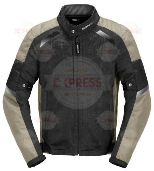 Spıdı Tek Net Yazlık File Tekstil Ceket Kum Rengi