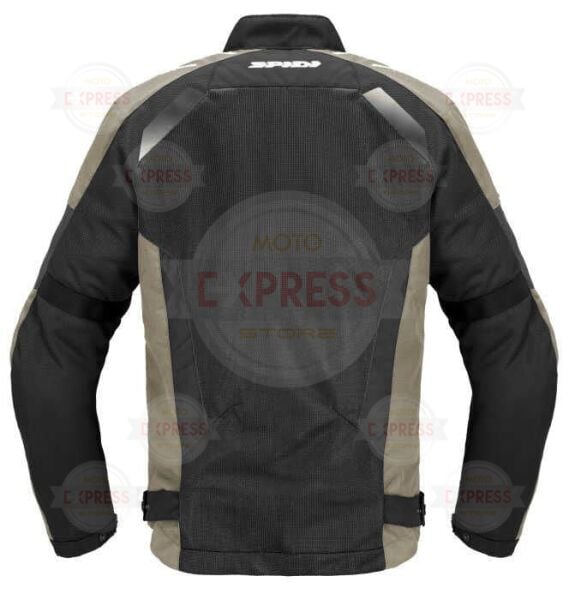 Spıdı Tek Net Yazlık File Tekstil Ceket Kum Rengi