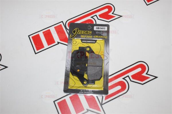 Voge Sr4 Max - 525 Dsx - Voge 700 Ön  Disk Balata