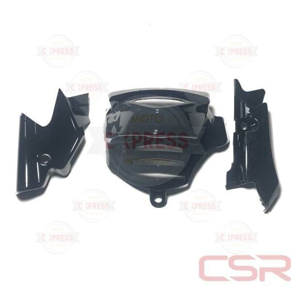 Moto Express ALT ÇENE 3 LÜ APACHE A SİYAH TK