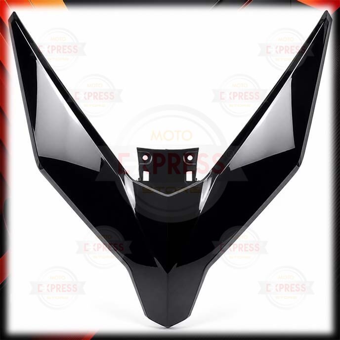 Honda Forza250 2023-2026 Ön Far Üstü V Grenajı Parlak Siyah