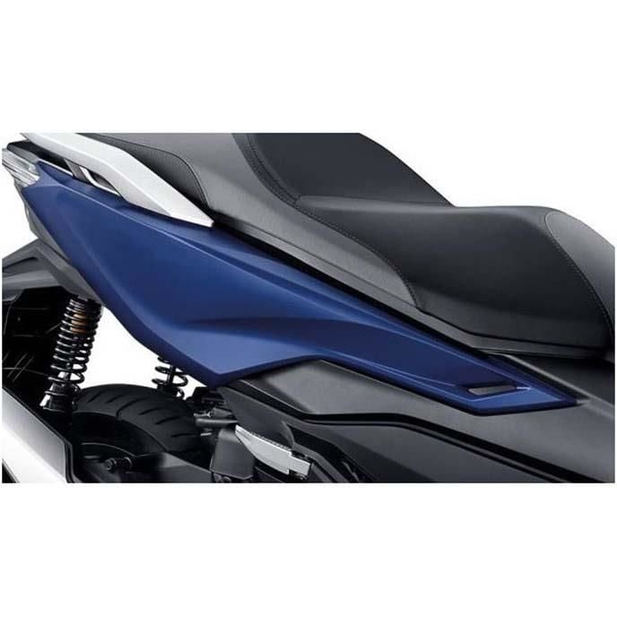 Honda Forza250 2021-2022 Sağ Sele Altı Yan Kapak Grenajı Mat Mavi A