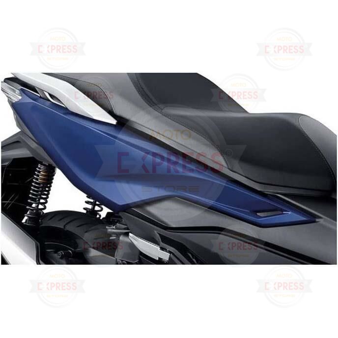 Honda Forza250 2021-2022 Sağ Sele Altı Yan Kapak Grenajı Mat Mavi A