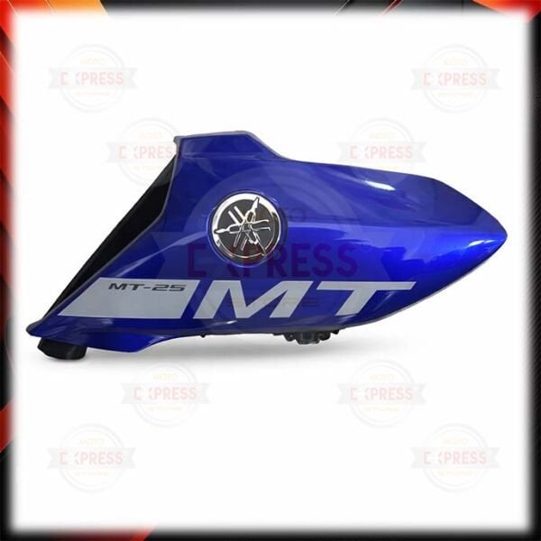 Yamaha MT25 2019-2020 Sol Depo Yanı Ön Grenajı Ramair Mavi A