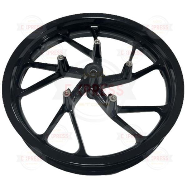 CFMoto 250NK 2023-2025 Parlak Siyah Ön Jant A