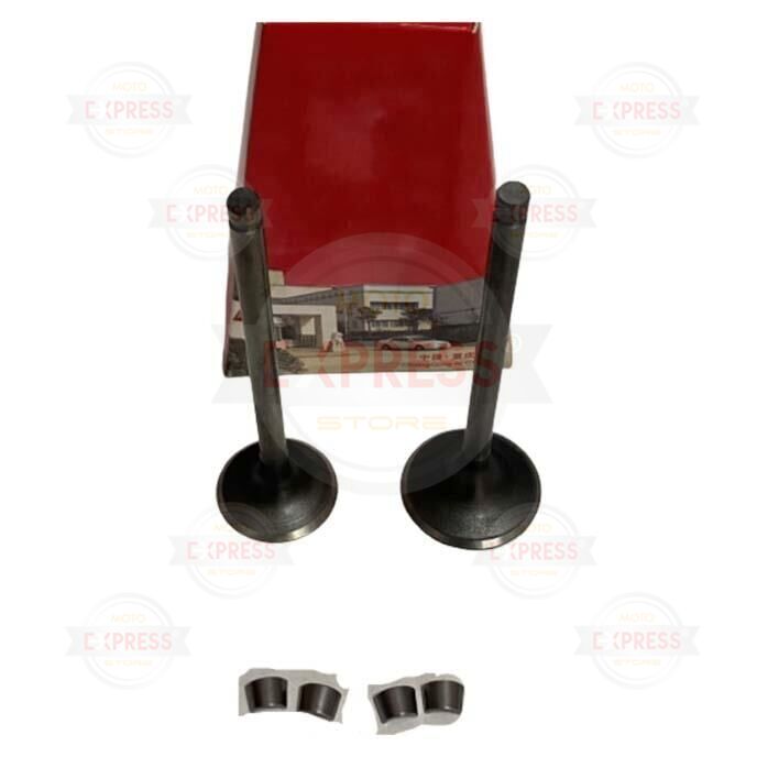 Honda C90 Super Cub 1990-2002 Subap Takımı Emme Egzoz Subabı Seti Dg