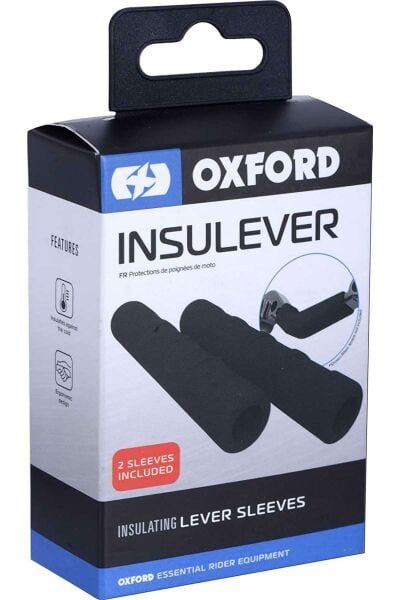 Oxford Insulever Universal Motosiklet Bisiklet Fren Debriyaj Kolu Manet Süngeri Kılıfı