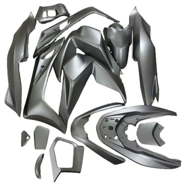Honda Pcx125 Pcx150 2015-2017 Komple Grenaj Kaporta Seti Mat Füme-Gri Cs
