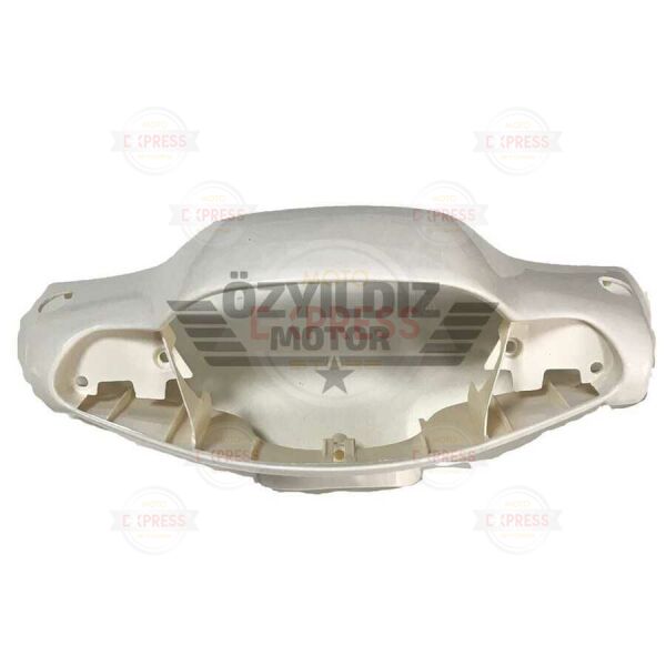 Moto Express FAR ÇERÇEVESİ PRİDE80 BEYAZ