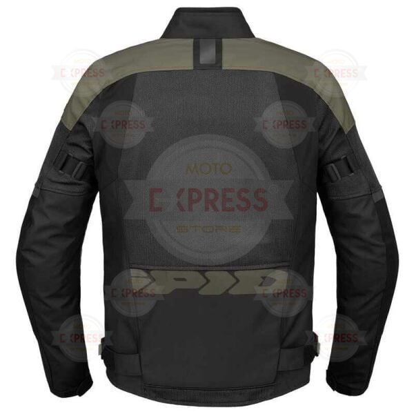 Spıdı Tour Net Tex Ceket Yeşil