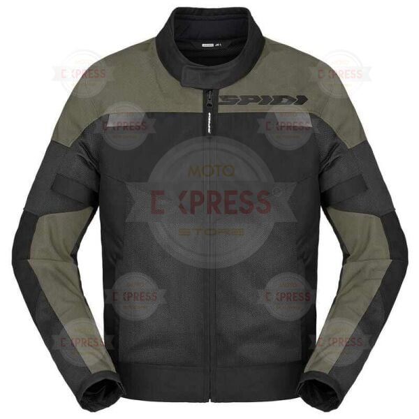 Spıdı Tour Net Tex Ceket Yeşil