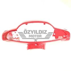 Moto Express FAR ÇERÇEVESİ PRİDE80 KIRMIZI