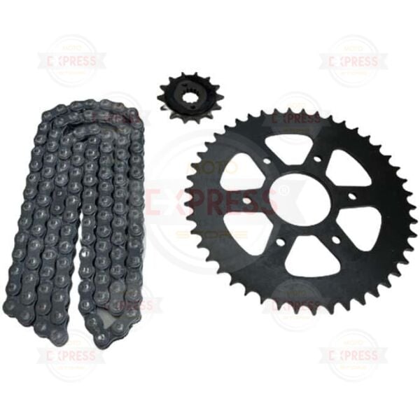 Bajaj Dominar D250 2020-2024 Teker Zinciri ve Dişlisi Takımı Seti A