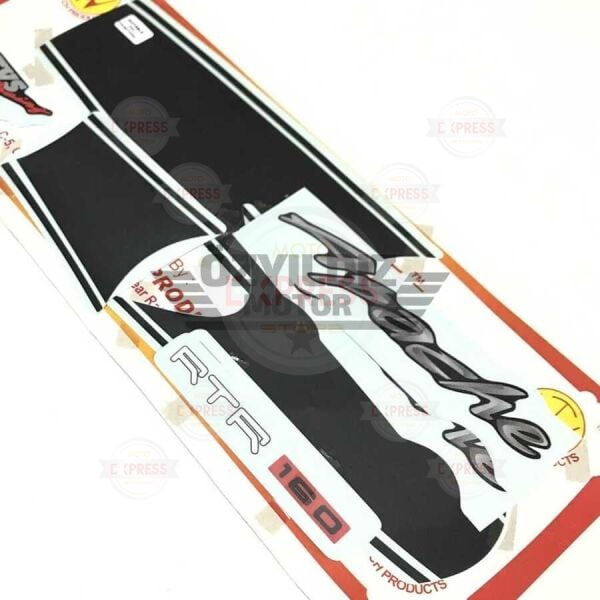 Moto Express ARMA SETİ APACHE