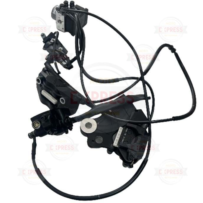 CFMoto 250SR 2020-2025 Komple Ön Arka Alt Üst Fren Merkezi Kaliperi A