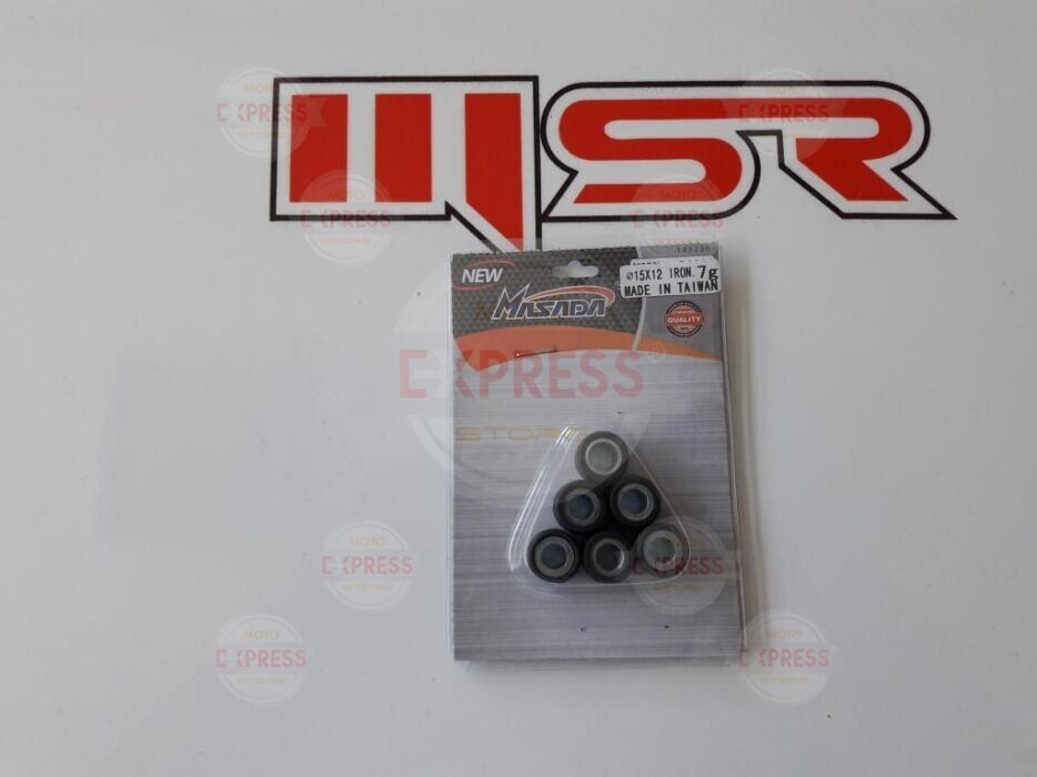 Moto Express BWS 100 VARYATÖR 6 LI BURÇ MODİFİYE 15X12 6G