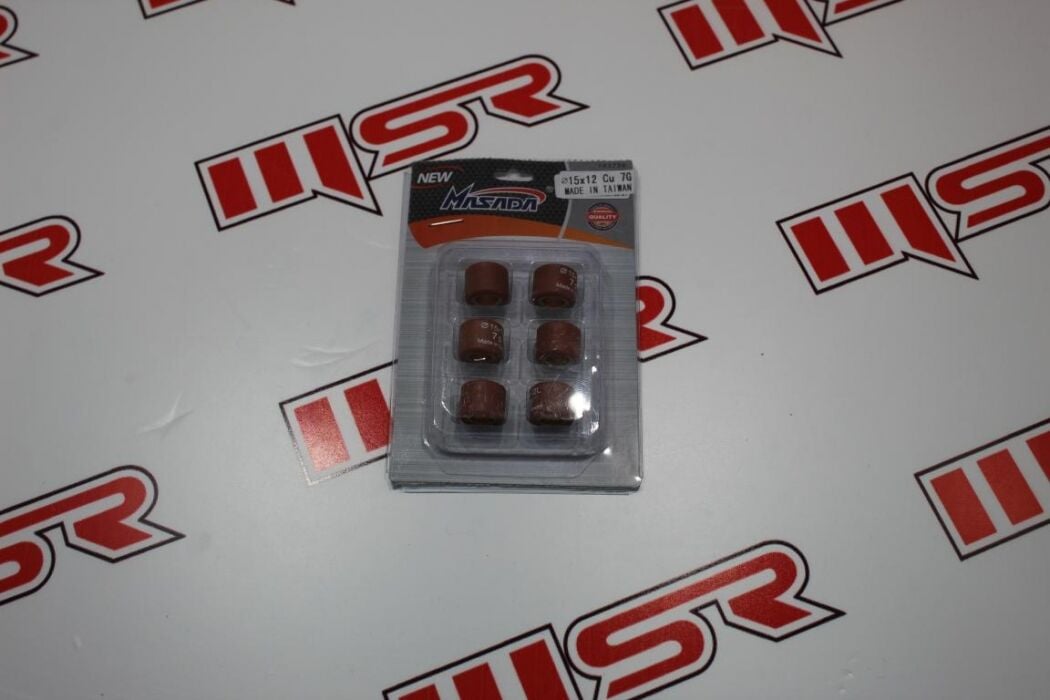 Moto Express BWS 100 VARYATÖR 6 LI BURÇ MODİFİYE 15X12 7G