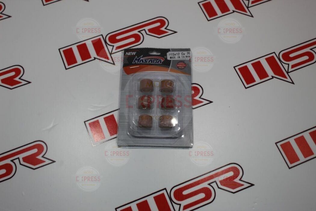 Moto Express BWS 100 VARYATÖR 6 LI BURÇ MODİFİYE 15X12 7G