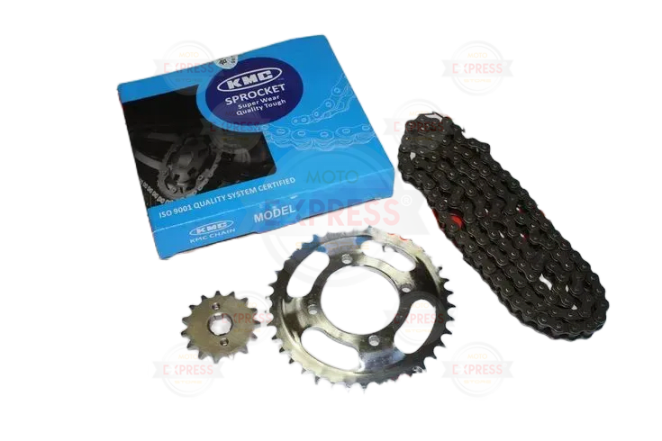 Cgl 125 Honda Zincir Dişli Seti Kmc Zincir Oemset