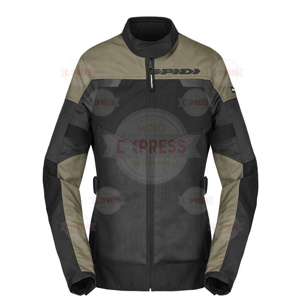 Spıdı Tour Net Lady Tex Ceket Yeşil