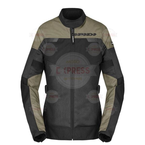 Spıdı Tour Net Lady Tex Ceket Yeşil