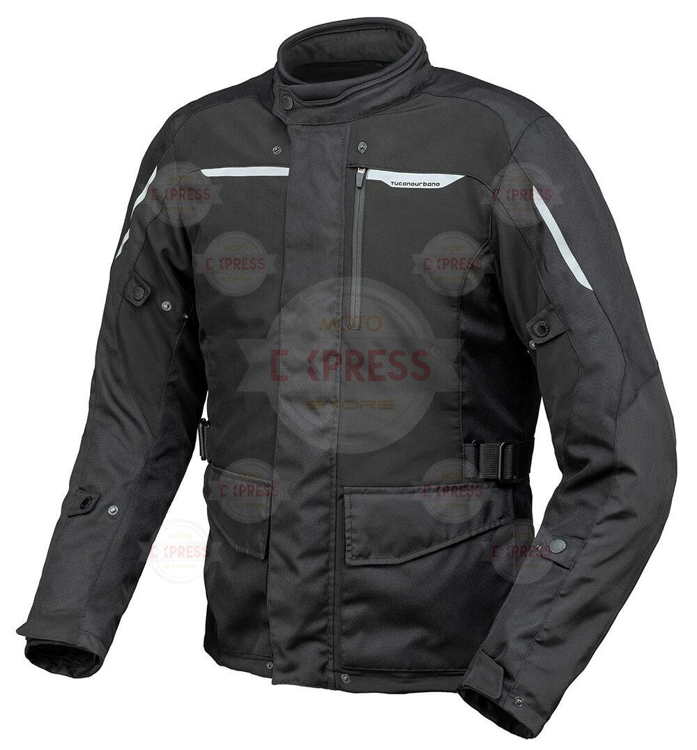 Tucano Urbano 4Stroke Hydroscud Ceket Siyah
