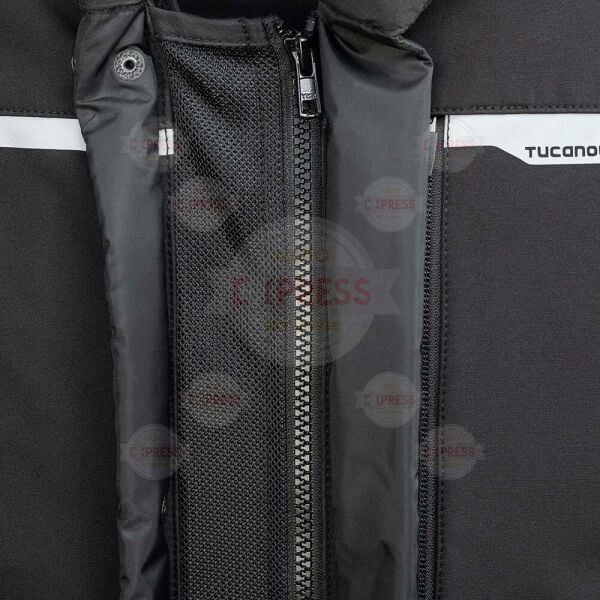 Tucano Urbano 4Stroke Hydroscud Ceket Siyah