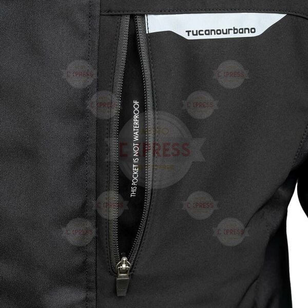 Tucano Urbano 4Stroke Hydroscud Ceket Siyah