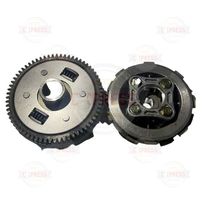 Honda CB125F 2017-2020 Komple Debriyaj Baskı Balatası Tası Om