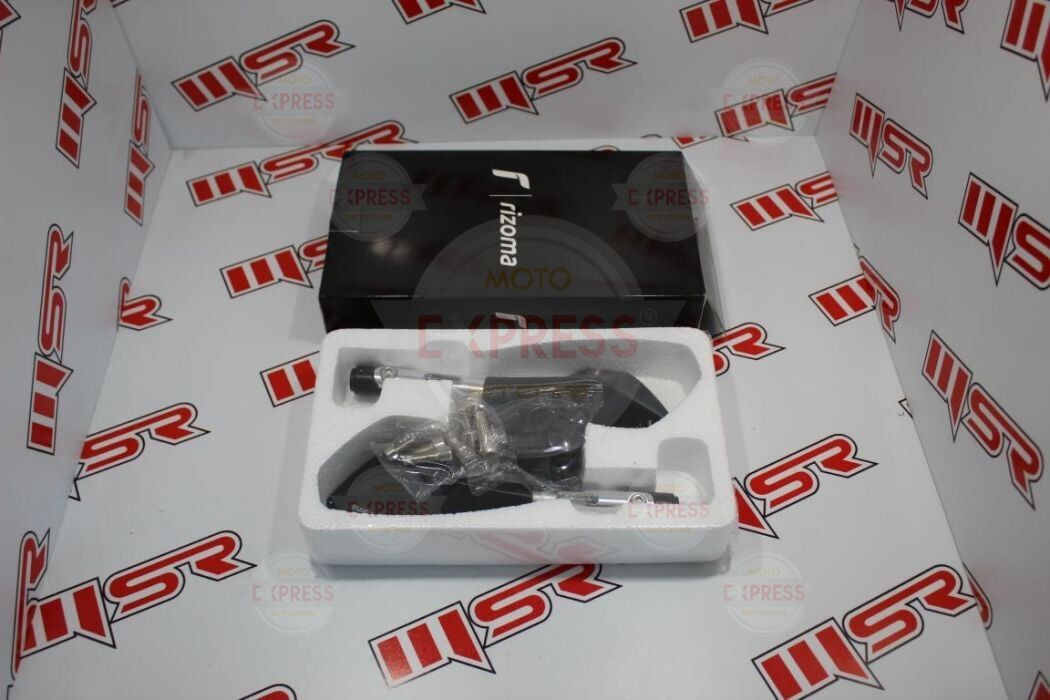 Moto Express RIZOMA CNC AYNA UNIVERSAL CROM