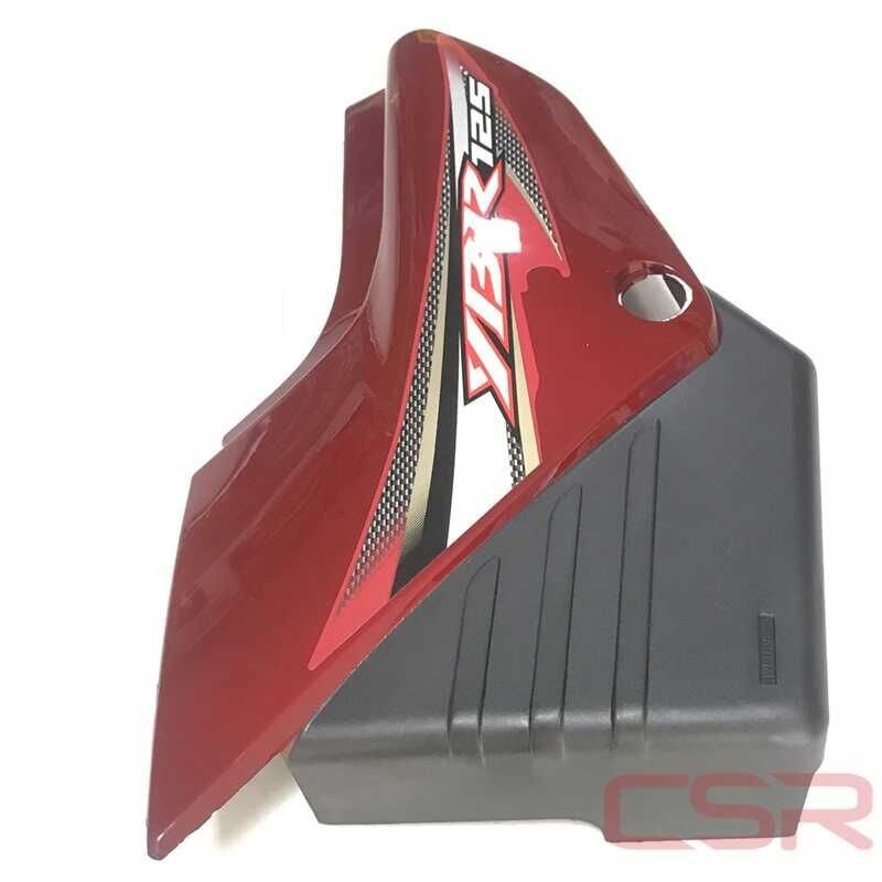 Moto Express YAN KAPAK YBR125 2009 SAĞ BORDO