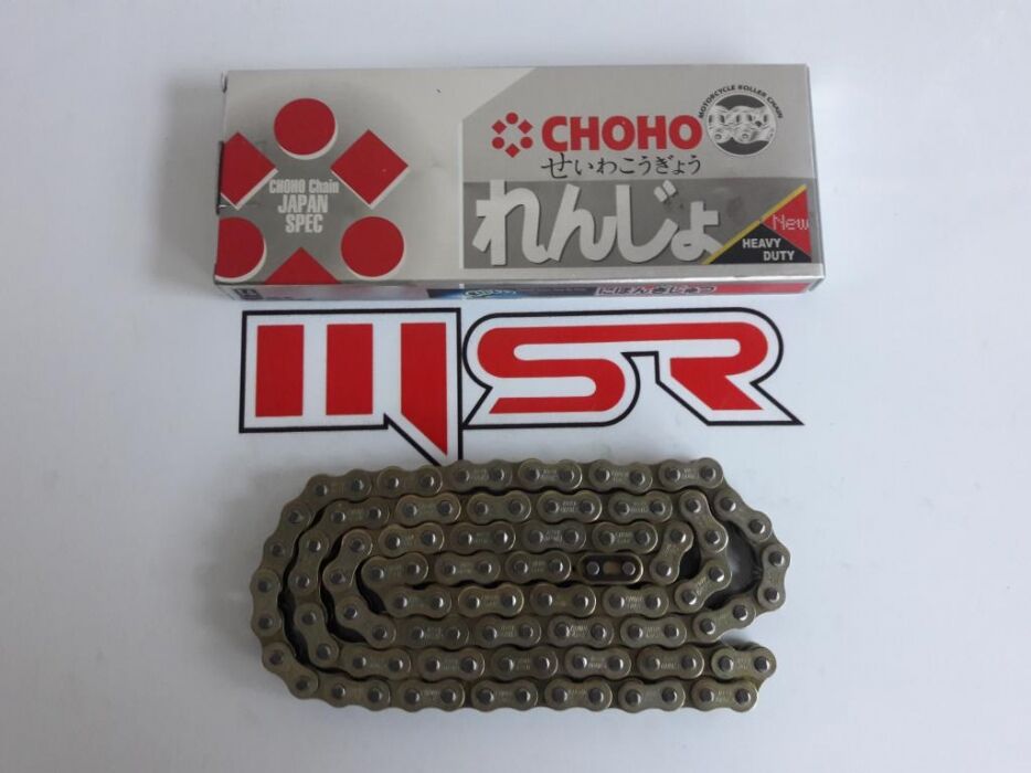 Moto Express CHOHO ZİNCİR 428H 118L YBR GOLD