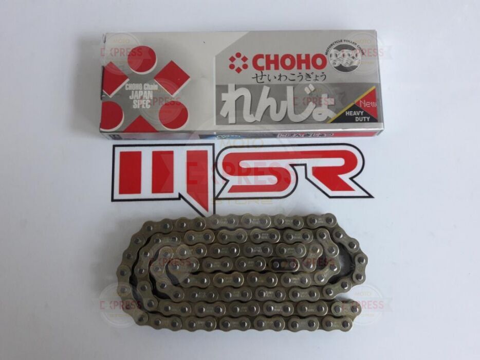 Moto Express CHOHO ZİNCİR 428H 118L YBR GOLD