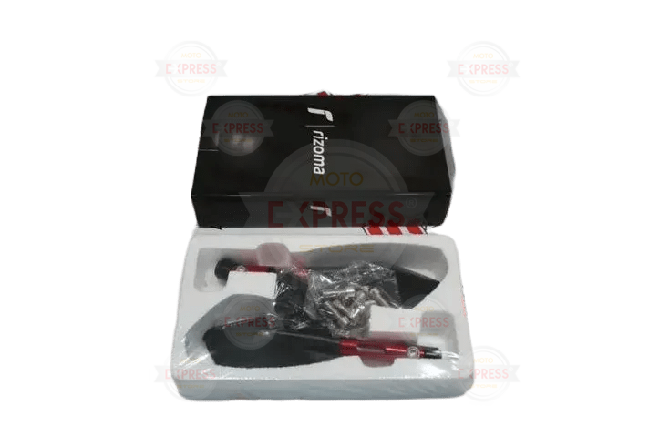 Rızoma Cnc Ayna Unıversal Kırmızı