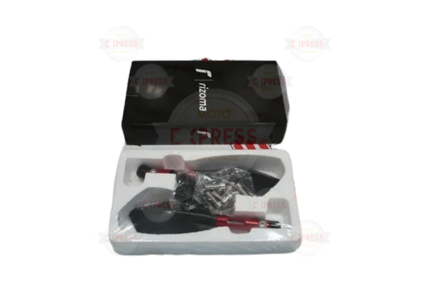 Rızoma Cnc Ayna Unıversal Kırmızı