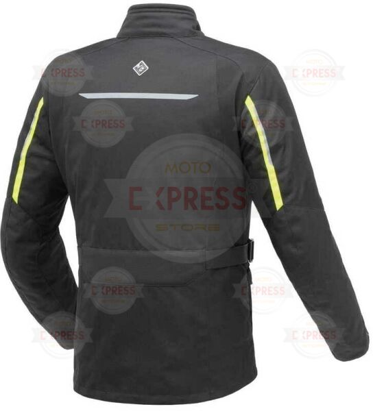 Tucano Urbano 4Stroke Hydroscud Ceket Siyah Sarı XL