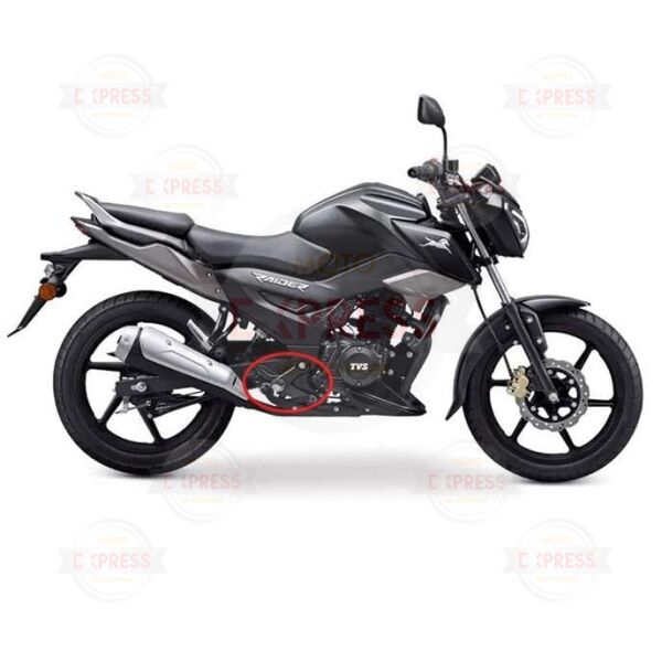 Tvs Raider125 Sağ Ön Ayaklık Basamak Bağlantı Braketi Demiri A