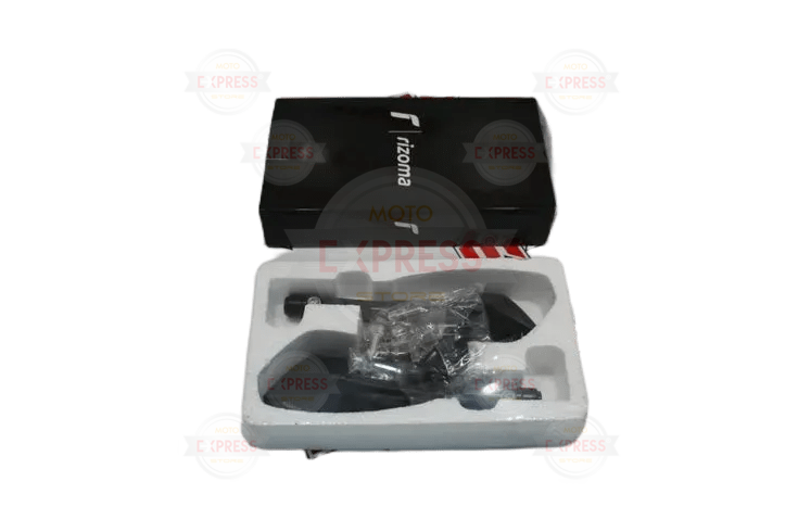 Rızoma Cnc Ayna Unıversal Siyah