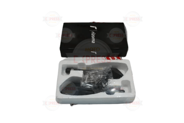 Rızoma Cnc Ayna Unıversal Siyah