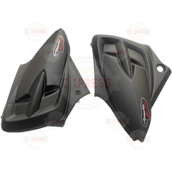 Moto Express YAN KAPAK RTR SİYAH 165