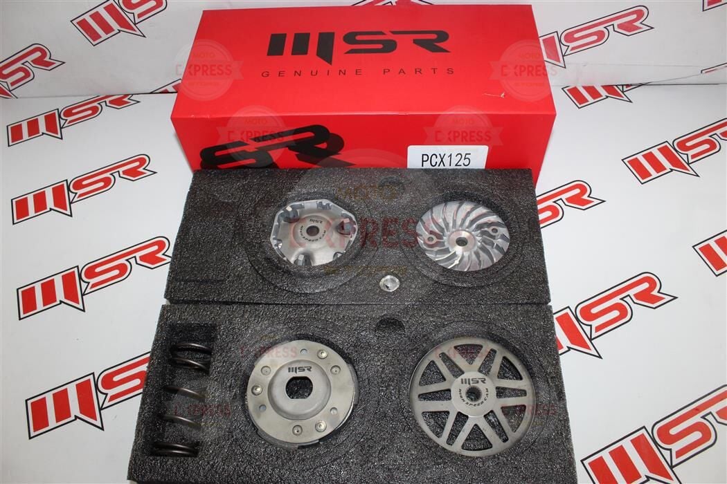 Pcx125 - Pcx150 2011 -2017 Ön Arka -Varyatör Set  Modifiye ( 6 Lı Burç Yoktur 20X15  Uygundur)