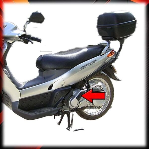 Yamaha Nouvo 115 2003-2006 Debriyaj Yan Dekoratif Lastik Kapağı A