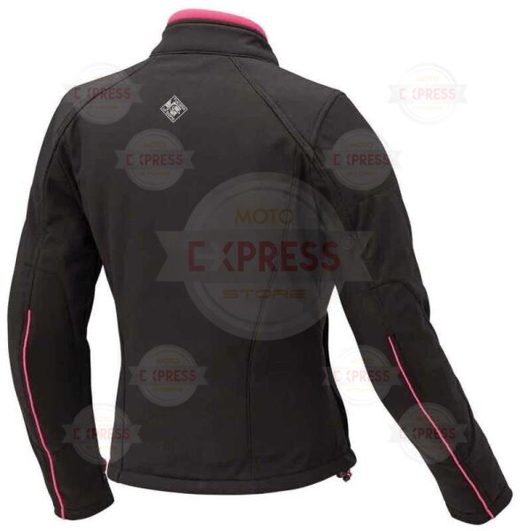 Tucano Urbano Ovetta Ce Softshell Kadın Ceket Siyah-Fuşya