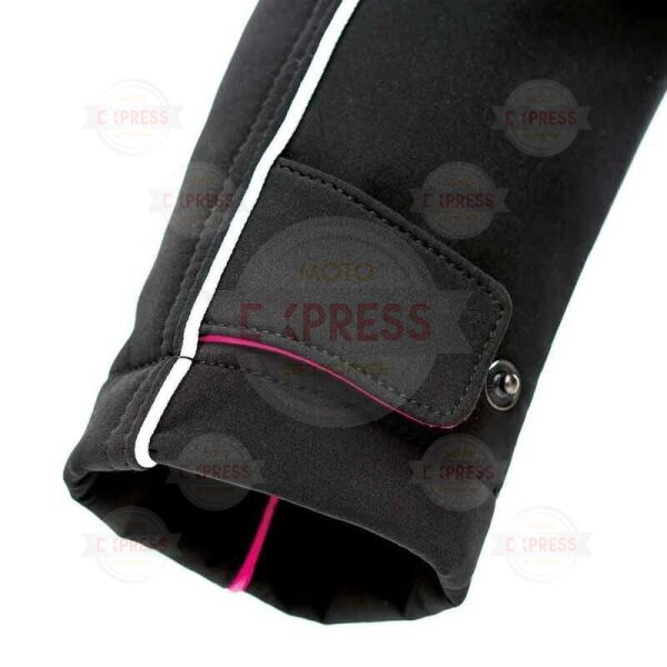 Tucano Urbano Ovetta Ce Softshell Kadın Ceket Siyah-Fuşya