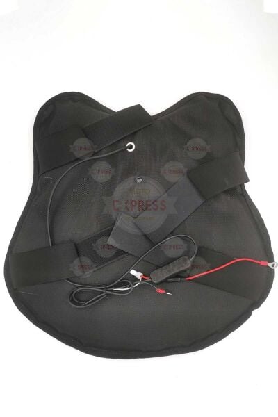 Universal Motosiklet Isıtmalı Koltuk Sele Isıtma Isıtıcı Pedi Kılıfı Mex