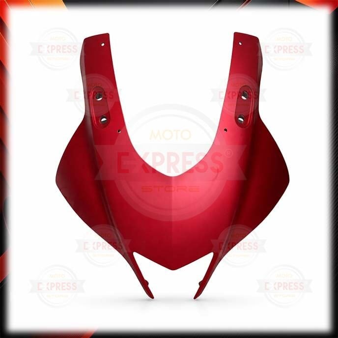 Yamaha Yzf R25 2019 Etiketsiz Ön Kafa Grenajı Mat Kırmızı A